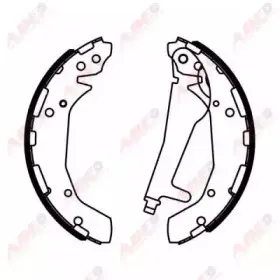 Комплект тормозных колодок ABE купить