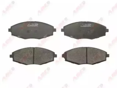 Колодки гальмівні передні DAEWOO LANOS 1,5 OHC /1 ABE купить