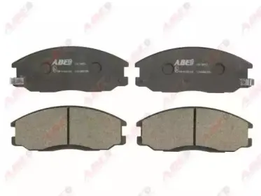 Комплект тормозных колодок, дисковый тормоз ABE купить