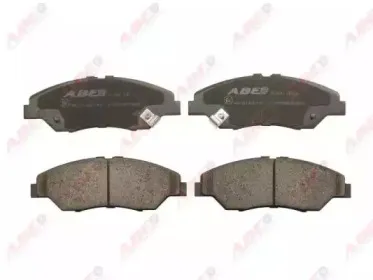 Комплект тормозных колодок, дисковый тормоз ABE купить