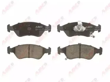 Комплект тормозных колодок, дисковый тормоз ABE купить