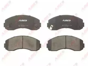 Комплект тормозных колодок, дисковый тормоз ABE купить