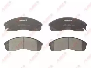 Комплект тормозных колодок, дисковый тормоз ABE купить