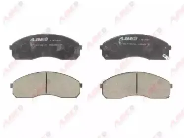 Комплект тормозных колодок, дисковый тормоз ABE купить