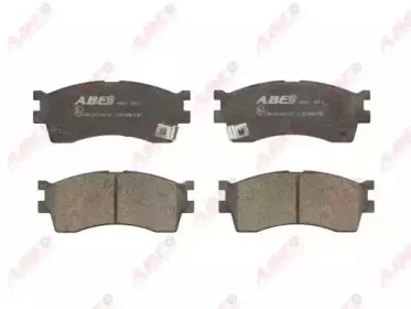 Комплект тормозных колодок, дисковый тормоз ABE купить