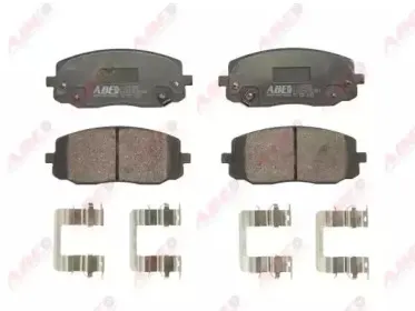 Комплект тормозных колодок, дисковый тормоз ABE купить