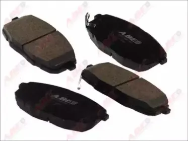 Комплект тормозных колодок, дисковый тормоз ABE купить