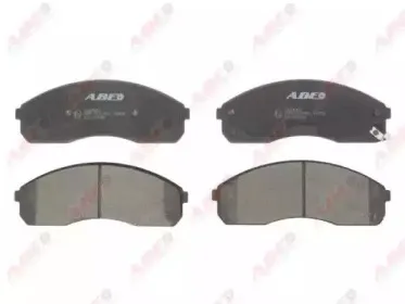 Комплект тормозных колодок, дисковый тормоз ABE купить