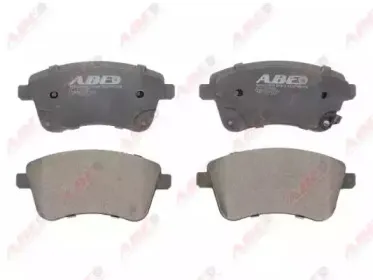 Комплект тормозных колодок, дисковый тормоз ABE купить