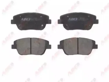 Комплект тормозных колодок, дисковый тормоз ABE купить