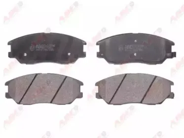 Комплект тормозных колодок, дисковый тормоз ABE купить