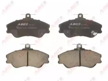 Комплект тормозных колодок, дисковый тормоз ABE купить