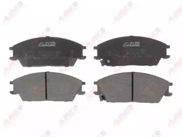 Комплект тормозных колодок, дисковый тормоз ABE купить