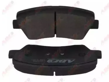 Комплект тормозных колодок, дисковый тормоз ABE купить