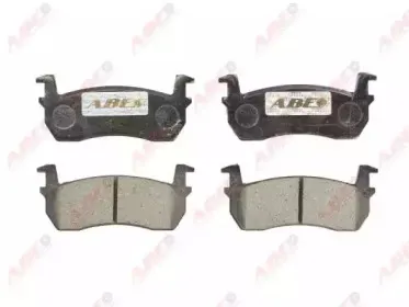 Комплект тормозных колодок, дисковый тормоз ABE купить