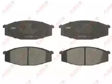 Комплект тормозных колодок, дисковый тормоз ABE купить