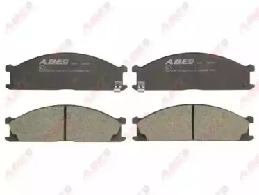 Комплект тормозных колодок, дисковый тормоз ABE купить