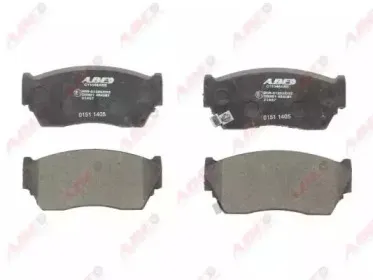Комплект тормозных колодок, дисковый тормоз ABE купить