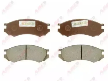 Комплект тормозных колодок, дисковый тормоз ABE купить