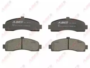 Комплект тормозных колодок, дисковый тормоз ABE купить