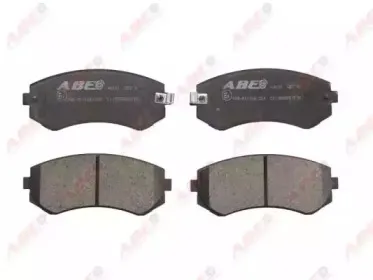 Комплект тормозных колодок, дисковый тормоз ABE купить