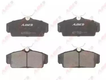 Комплект тормозных колодок, дисковый тормоз ABE купить