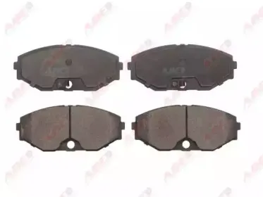 Комплект тормозных колодок, дисковый тормоз ABE купить