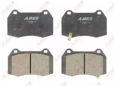 Комплект тормозных колодок, дисковый тормоз ABE купить