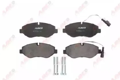 Комплект тормозных колодок, дисковый тормоз ABE купить