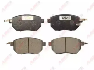 Комплект тормозных колодок, дисковый тормоз ABE купить