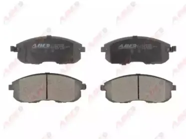 Комплект тормозных колодок, дисковый тормоз ABE купить