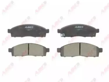 Комплект тормозных колодок, дисковый тормоз ABE купить
