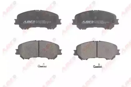 Комплект тормозных колодок, дисковый тормоз ABE купить