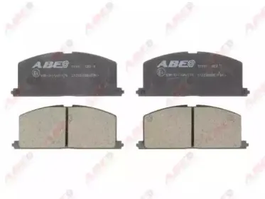 Комплект тормозных колодок, дисковый тормоз ABE купить
