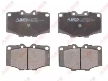 Комплект тормозных колодок, дисковый тормоз ABE купить