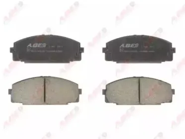 Комплект тормозных колодок, дисковый тормоз ABE купить
