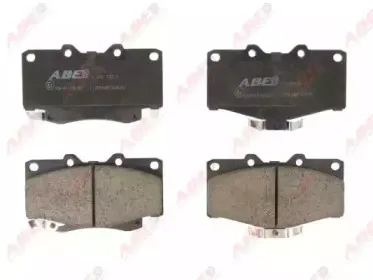 Комплект тормозных колодок, дисковый тормоз ABE купить