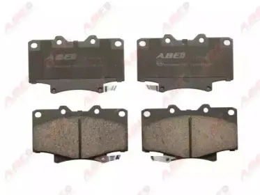Комплект тормозных колодок, дисковый тормоз ABE купить