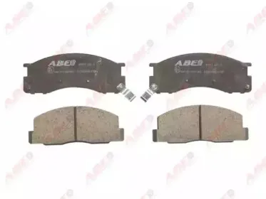 Комплект тормозных колодок, дисковый тормоз ABE купить