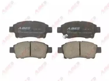 Комплект тормозных колодок, дисковый тормоз ABE купить