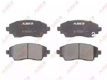 Комплект тормозных колодок, дисковый тормоз ABE купить