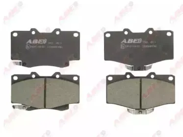 Комплект тормозных колодок, дисковый тормоз ABE купить