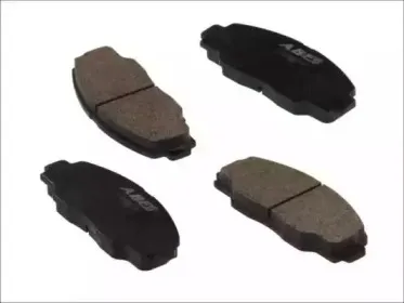 Комплект тормозных колодок, дисковый тормоз ABE купить