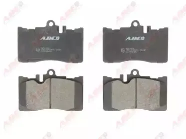 Комплект тормозных колодок, дисковый тормоз ABE купить