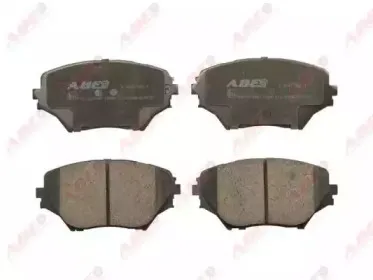 Комплект тормозных колодок, дисковый тормоз ABE купить