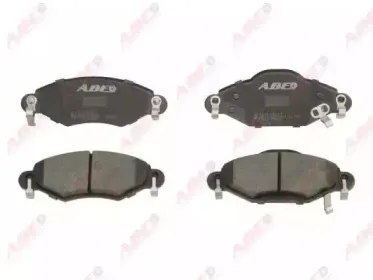 Комплект тормозных колодок, дисковый тормоз ABE купить