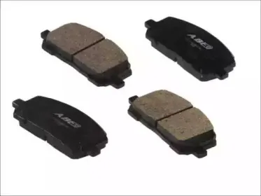 Комплект тормозных колодок, дисковый тормоз ABE купить