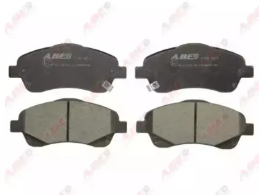 Комплект тормозных колодок, дисковый тормоз ABE купить