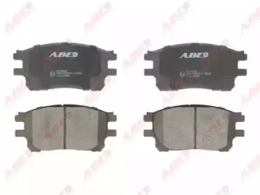 Комплект тормозных колодок, дисковый тормоз ABE купить