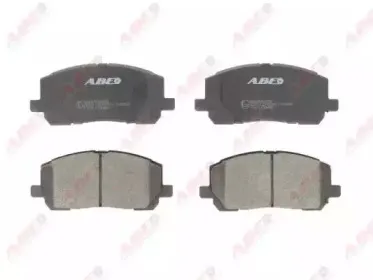 Комплект тормозных колодок, дисковый тормоз ABE купить